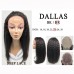 Bellatique 100% Virgin Brazilian Remy Human Hair  Wig DALLAS