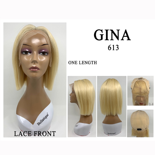 Bellatique 100% Virgin Brazilian Remy Human Hair  Wig GINA