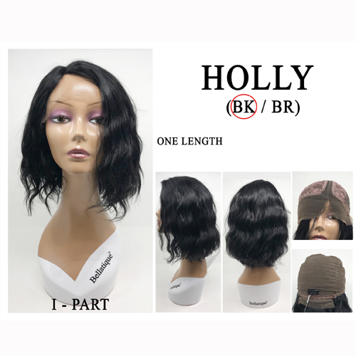 Bellatique 100% Virgin Brazilian Remy Human Hair  Wig HOLLY