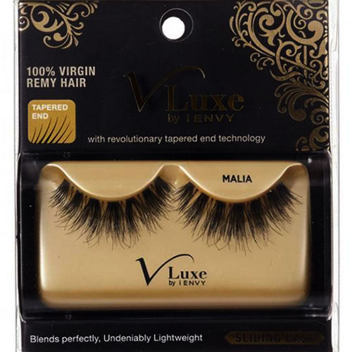 i-ENVY V Luxe 100% Virgin Remy Eyelashes VLE12 Malia