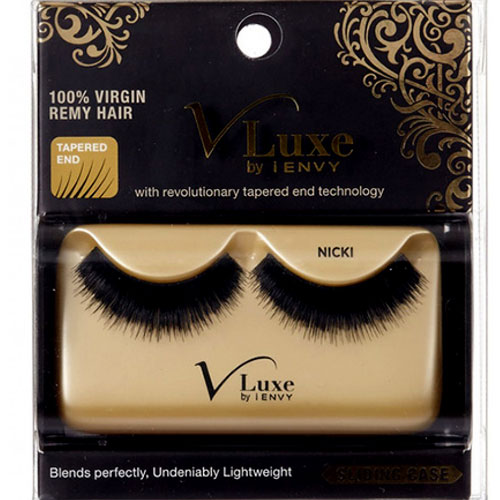i-ENVY V Luxe 100% Virgin Remy Eyelashes VLE13 Nicki