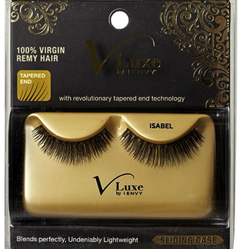i-ENVY V Luxe 100% Virgin Remy Eyelashes VLE09 ISABEL