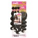 Janet Collection Melt 4x5 Invisible Lace Closure NATURAL BODY/ NATURAL STRAIGHT