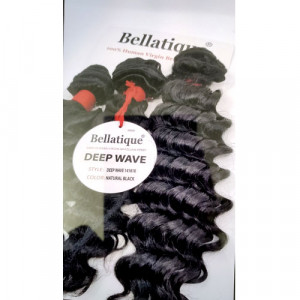 Bellatique Brazilian Virgin Remy Hair 3 Bundles DEEP WAVE