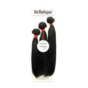Bellatique Brazilian Virgin Remy Hair 3 Bundles STRAIGHT 
