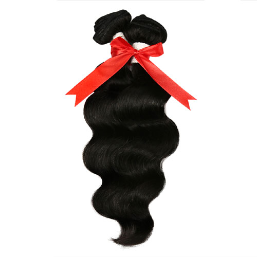 Queen Hair Brazilian 12A Virgin Remy Hair Weave Ocean Wave