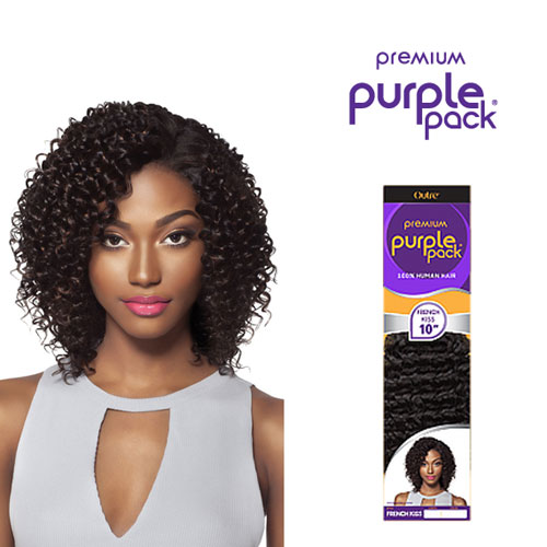 Outre Human Hair Weave Premium Purple Pack French Kiss