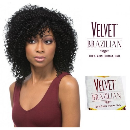 Outre Velvet Brazilian Remy Human Hair Weave Bohemian 10"~14"