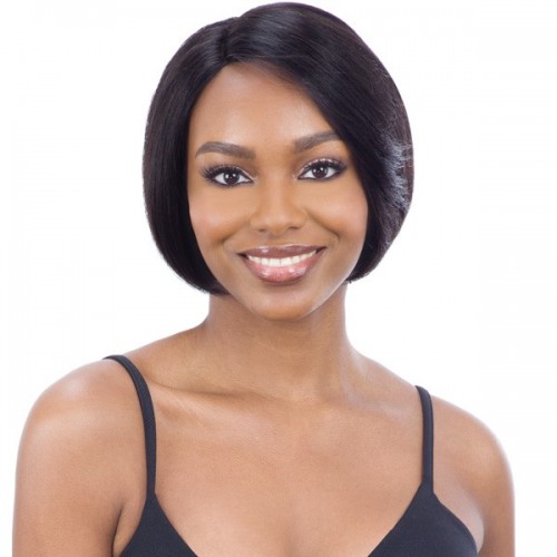 Naked Brazilian Natural Human Hair Premium Lace Part Wig - CASSITY