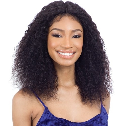 Naked Natural Brazilian Human Hair Lace Front Wig - SONOMA